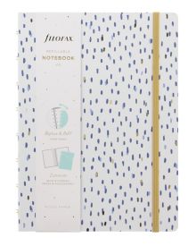 Filofax Notebook A5 Indigo Rain verpackt