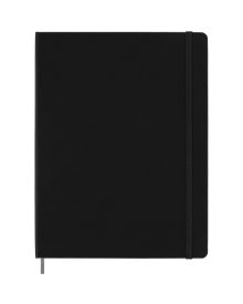 Moleskine Notizbuch Smart XL Hardcover Schwarz Liniert 