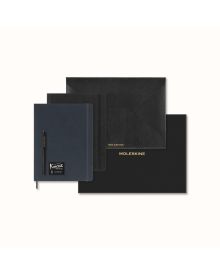 Moleskine Notizbuch Sammlerbox Precious & Ethical mit Füllfederhalter
