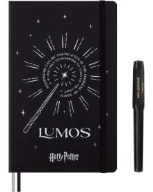 Moleskine X Kaweco Tintenroller Wizarding World Harry Potter Bundle mit Notizbuch im Set - Limited Edition 