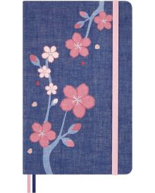Moleskine Notizbuch Sakura Large Hardcover, liniert