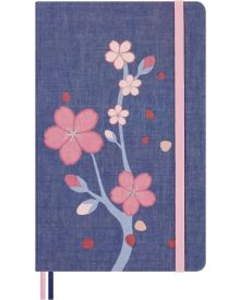 Moleskine Notizbuch Sakura Large Hardcover, blanko