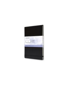 Moleskine Aquarellbuch Querformat Hardcover A4 schwarz