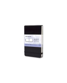 Moleskine Aquarell-Album Pocket Hardcover schwarz