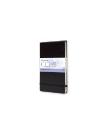 Moleskine Aquarellbuch Querformat Hardcover A5 schwarz