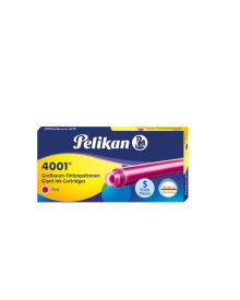 Pelikan Tintenpatrone 4001 Großraum pink 