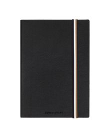 Hugo Boss Notizblock A5 Iconic Black Lined