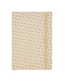 Hugo Boss Notizbuch A5 Monogram Lined Cream