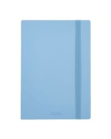 Hugo Boss Notizbuch Pastel Classic A5 Light Blue liniert 