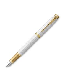 Parker Füllfederhalter IM Premium Pearl G.C. M