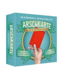 Kylskapspoesi Spiel Arschkarte