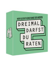 Kylskapspoesi Gesellschaftsspiel Dreimal darfst du raten