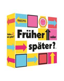 Kylskapspoesi Gesellschaftsspiel Früher oder Später