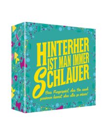 Kylskapspoesi Wissensspiel Hinterher ist man immer schlauer