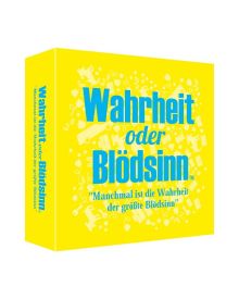 Kylskapspoesi Spiel Wahrheit oder Blödsinn