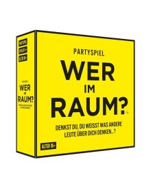 Kylskapspoesi Partyspiel Wer im Raum?