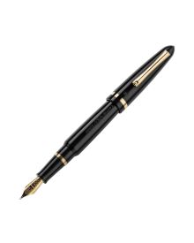 Montegrappa Füllfederhalter Venetia schwarz 