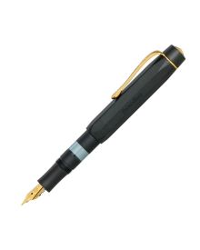 Kaweco Füllfederhalter AL Sport Piston Schwarz/Gold 