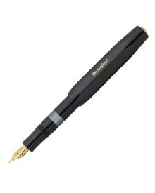 Kaweco Füllfederhalter Classic Sport Piston Schwarz/Gold 