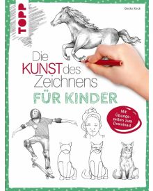 TOPP Kreativbuch: Die Kunst des Zeichnens für Kinder - Cover