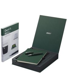 LAMY Füllhalter 2000 pine F im Set 