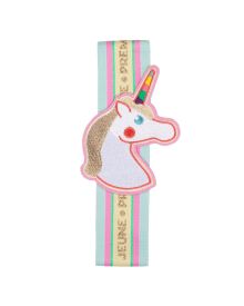 Jeune Premier Gummiband für Lunchbox Unicorn