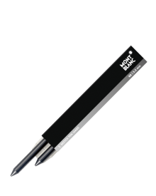 Montblanc Leonardo Sketch Pen Minen 4B, 5,5 mm, 2er Pack (Montblanc)