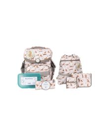 school mood Schulranzenset TimelessAir+ Leopard 