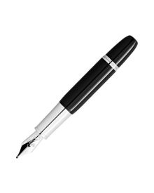 Montblanc Heritage Rouge et Noir Baby Füllfederhalter Schwarz 
