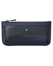 Montblanc Extreme 2.0 Animation Clutch klein schwarz & blau