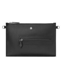 Montblanc Meisterstück Selection Soft Etui Schwarz Frontansicht