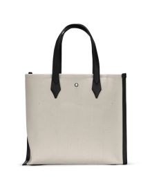 Montblanc Blue Spirit Tote Bag Ivory Frontansicht
