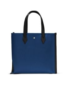Montblanc Blue Spirit Tote Bag Blue Frontansicht