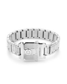 Montblanc Armband Meisterstück Glacier Edelstahl 
