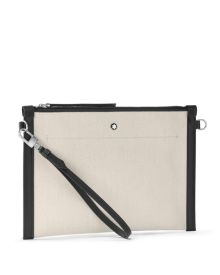 Montblanc Blue Spirit Etui Ivory mit Riemen
