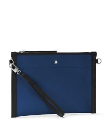 Montblanc Blue Spirit Etui Blue mit Riemen