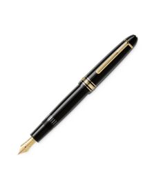 Montblanc Meisterstück LeGrand gold Calligraphy Füllfederhalter Curved Nib
