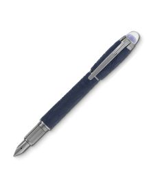 Montblanc StarWalker SpaceBlue Resin Füllfederhalter 