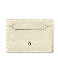 Montblanc Sartorial Kartenetui 5cc Ivory Frontansicht