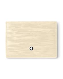Montblanc Meisterstück 4810 Kartenetui 5cc Ivory Frontansicht