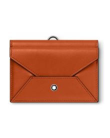 Montblanc Meisterstück Selection Soft Kartenetui 4cc Spicy Orange Frontansicht