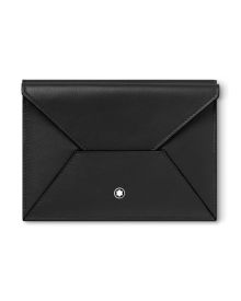 Montblanc Meisterstück Selection Soft Passetui schwarz Frontansicht