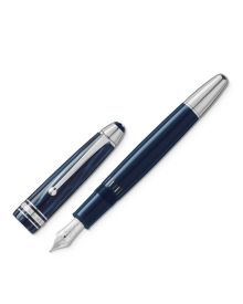 Montblanc Meisterstück The Origin LeGrand Füllfederhalter Blau 