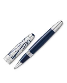 Montblanc Meisterstück The Origin Doué LeGrand Rollerball Blau 