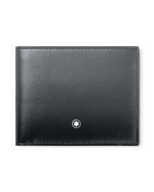 Montblanc Meisterstück Brieftasche 6cc Sfumato Forged Iron