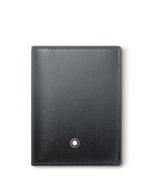 Montblanc Meisterstück Kartenetui 4cc Sfumato Forged Iron