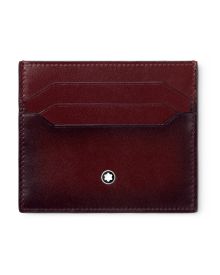 Montblanc Meisterstück Kartenetui 6cc Sfumato Burgundy