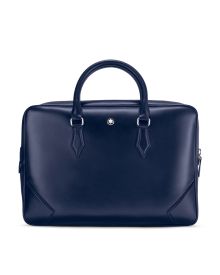 Montblanc Meisterstück Dokumententasche Ink Blue
