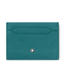 Montblanc Sartorial Kartenetui 5cc Fern Blue