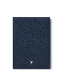 Montblanc Sartorial Passetui Ink Blue Frontansicht